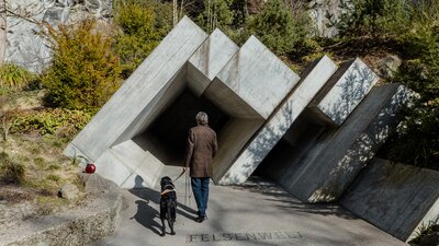 Tour für blinde Besucher:innen bild